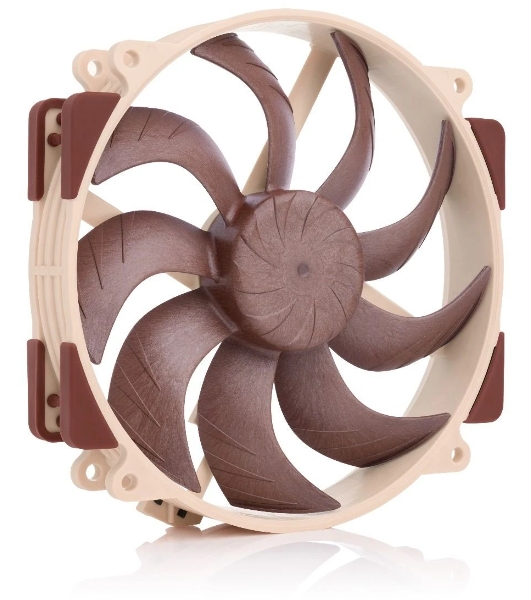 Вентилятор корпусной Noctua NF-A14x25r G2 PWM, 140 мм, 1500 об/мин, 22.8 дБ, 4-pin PWM, без подсветки