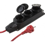 Удлинитель Power Cube PC-3G-3B-20(IP), 16А, 3 р с/з, 20 м, IP44, фото3