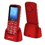 Мобильный телефон Maxvi B21ds up красный, фото 1
