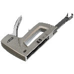 Степлер GROSS 41007 мебельный (Aluminium 140) алюм корпус рег удара тип Скобы 140 300 6-14мм, фото8