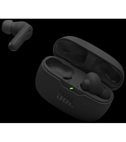 Наушники TWS JBL Wave Beam 2 черный, внутриканальные, Bluetooth, до 10 ч