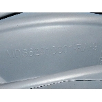 Манжета (уплотнитель) люка для стиральной машины LG (3-отв.) MDS55242601/MDS62910601, фото2
