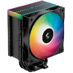 Кулер для процессора DEEPCOOL AG500 BK ARGb V2 черный 120мм алюминий+медь 1900rpm 29.4db 40pin 240W 160мм, фото 1