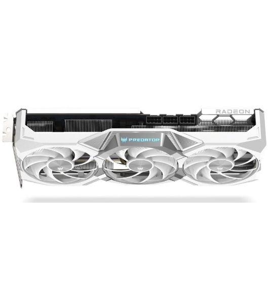 Видеокарта Acer RX9070XT PREDATOR BIFROST WHITE OC 16Gb GDDR6 256bit 3xDP HDMI 3FAN RTL