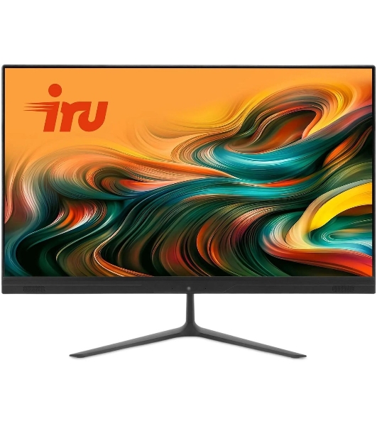Моноблок IRU P233 23.8' Full HD i3 1005G1 (1.2) 8Gb SSD256Gb CR Windows 11 Professional GbitEth WiFi BT 120W Cam черный 1920x1080