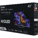 Телевизор Haier 43' DH1VYMD01RU cеребристый HQ-LED UHD 60Hz Smart TV 2GB/16GB, фото6