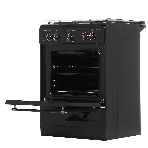 Плита газовая Gefest ПГ 6100-02 0187 черный, конфорок 4 шт, духовка 52 л, 60 см x 85 см x 60 см, фото4