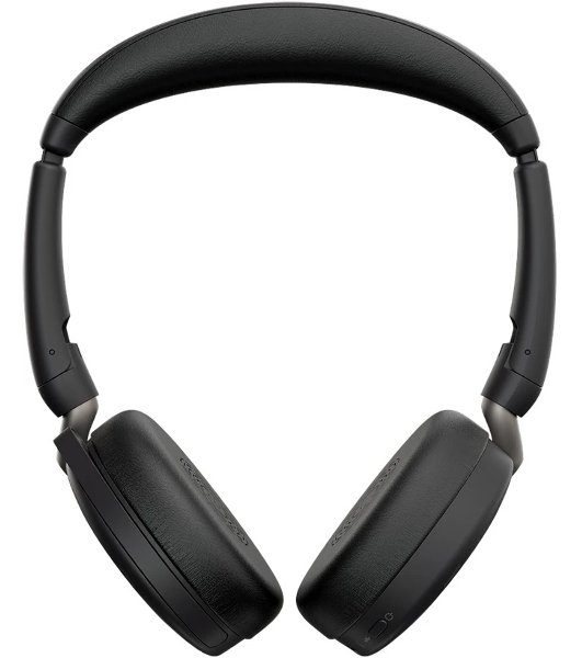 Гарнитура Jabra Evolve2 65 Flex чёрный, беспроводная, Bluetooth, до 32 ч
