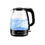 Чайник электрический BRAYER BR1030, 2200 Вт, 1.7 л, стек л,корп,автоотк л,при.закип,подсвет, фото 1