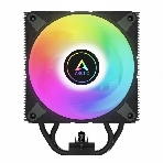 Кулер для процессора Arctic Freezer 36 A-RGb черный, 120 мм, алюминий/медь, 2000 об/мин, 22.5 дБ, 4 pin, 200 Вт, 159 мм, фото2