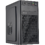 Компьютерный корпус Digma DCC-MN302 черный без БП mATX 1x80мм 2x120мм 1xUSB2.0 1xUSB3.0 audio, фото 1