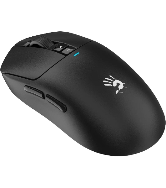 Мышь беспроводная/проводная A4Tech Bloody R72 Pro черный, 26000 dpi, радиоканал, USB/USB-C, кнопки - 7