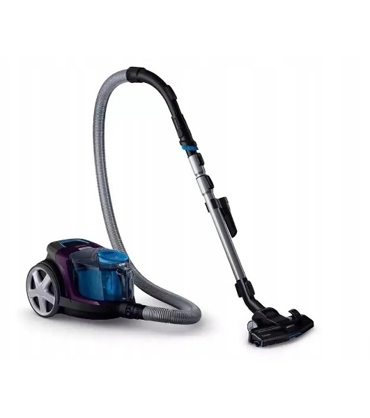 Пылесос Philips FC9333/09 фиолетовый/черный, 750/900 Вт, уборка сухая, пылесборник контейнер, 1.5 л