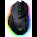 Мышь беспроводная/проводная Razer Basilisk V3 Pro 35K черный, 35000 dpi, радиоканал, Bluetooth, USB, кнопки - 11, фото 1