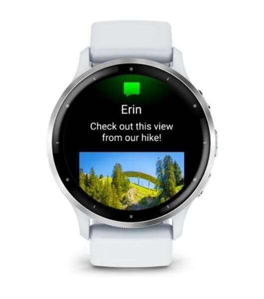 Умные часы Garmin Venu 3, 1.4' AMOLED, 5G, Wi-Fi, Bluetooth, NFC, IP68, белый