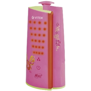 Увлажнитель воздуха Vitek WX-3101 розовый, 10 м², 1.3 л