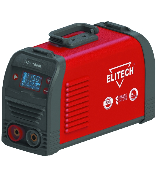 Сварочный аппарат инверторный ELITECH ИС 180М (E1703.016.00) (198713)