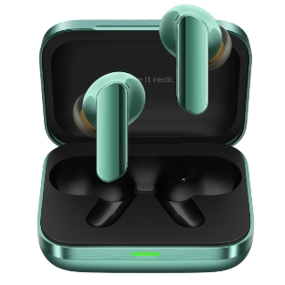 Наушники TWS Realme Buds Air 7 Pro RMA2407 зеленый, внутриканальные, Bluetooth, активное шумоподавление, до 9 ч