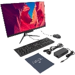 Моноблок Digma Pro Base 23.8' Full HD i3 12100 (3.3) 8Gb SSD 512Gb UHDG 730 CR Windows 11 Pro GbitEth WiFi BT 90W клавиатура мышь Cam черный 1920x1080, фото2