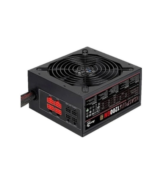 Блок питания Aerocool/Formula 1200W Retail KCAS PLUS 1200GM, 80 PLUS Gold, ATX v2.4, модульный, fan 14cm, 8x PCI-E [6+2-Pin], 10x SATA, 6x MOLEX