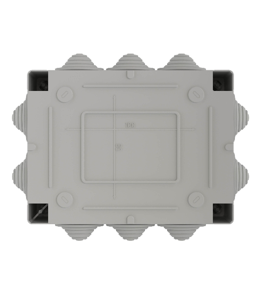 Коробка распределительная DKC 54000 ОП 150х110х70, 10 каб.ввод., IP55