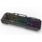 Клавиатура проводная Ritmix RKB-221BL черный, фото2