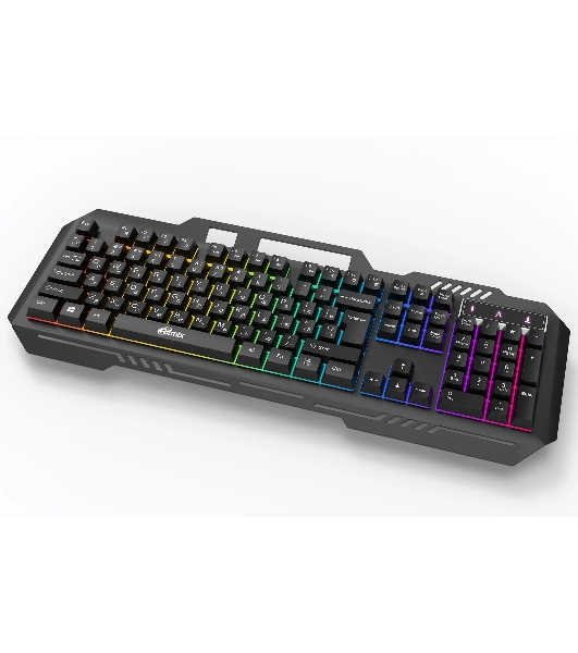 Клавиатура проводная Ritmix RKB-221BL черный