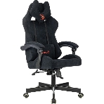 Кресло A4Tech Bloody GC-560 черный, ткань, 150 кг, подголовник, регулируемые подлокотники, механизм качания, фото18