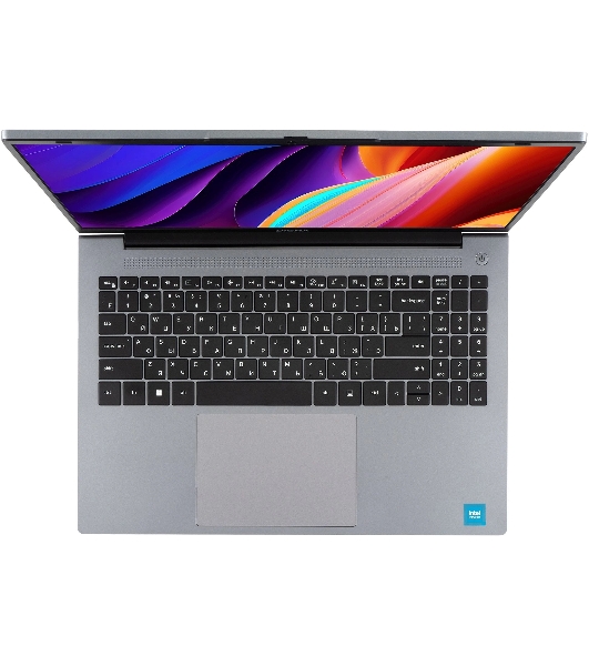 Ноутбук Digma EVE C5805/16'/IPS/Intel N-series N100/16Gb/512Gb SSD/Intel UHD Graphics/Windows 11 Pro/темно-серый/1.75kg