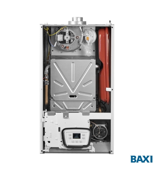 Котел газовый BAXI ECO LIFE 31F настен, 31 кВт, двухконтурный, с закрыт. кам. сгор.