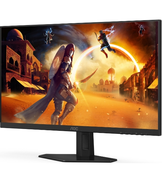 Монитор 27' AOC Gaming 27G4XE IPS 1920x1080, 180 Гц, 1 мс, 16:9, 300 кд/м2, 2xHDMI, 1хDP, 1x3.5 мм, черный/темно-серый