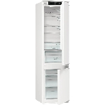 Встраиваемый холодильник Gorenje NRKI519141 белый двухкамерный 207/68 л морозилка снизу, No Frost, фото5