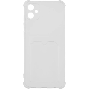 Чехол (клип-кейс) Redline для Samsung Galaxy A05 iBox Crystal прозрачный (УТ000038246)