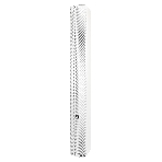 Звуковая колонна Intrend ITSPK-CL425-W пассивная, 4x2.5', 4 Ом (100Вт RMS), SPL 113dB, 106Hz-20kHz, 120°x20° (HхV), вес 3.4кг, белый, крепление в комплекте, (цена за 1шт., в упаковке 2 шт.), фото3