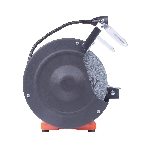 Станок заточной PATRIOT Expert GM 200 L, подсветка, 550Вт, 2980об/мин, 200мм диск, А36/А60 зерн, посадочный 16 мм, асинхронный, адаптер на круги 32 мм, фото11