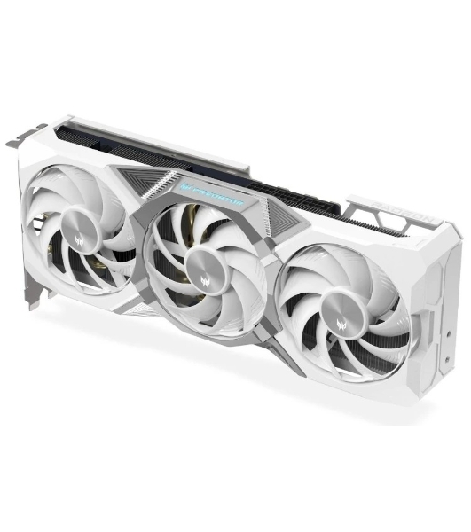 Видеокарта Acer RX9070XT PREDATOR BIFROST WHITE OC 16Gb GDDR6 256bit 3xDP HDMI 3FAN RTL