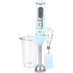 Блендер погружной Blackton Bt HB1030SS Mint blue. блендер + миксер, Мощность 1100 Вт, Режим ТУРБО, фото 1