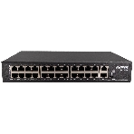 Коммутатор Falcon Eye FE-24FPG2, 24×100 Мбит/с PoE + 2×1 Гбит/с, неуправляемый, фото2