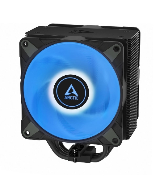Кулер для процессора Arctic Freezer 36 A-RGb черный, 120 мм, алюминий/медь, 2000 об/мин, 22.5 дБ, 4 pin, 200 Вт, 159 мм