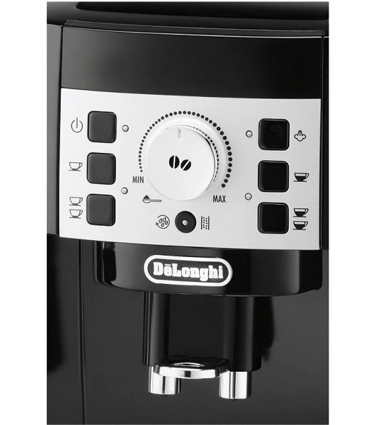 Кофемашина автоматическая DeLonghi ECAM 22.114B черный, исп. кофе - молотый/зерновой, 1.8 л, 1450 Вт, 15 бар