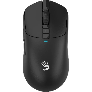Мышь беспроводная/проводная A4Tech Bloody R72 Ultra черный, 20000 dpi, радиоканал, USB-C, кнопки - 7