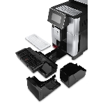 Кофемашина автоматическая DeLonghi ECAM610.75.MB черный/серебристый, исп. кофе - молотый/зерновой, 2.2 л, 1450 Вт, 19 Бар, фото3