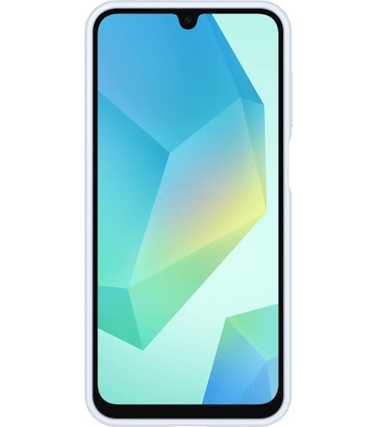 Чехол (клип-кейс) Samsung для Samsung Galaxy A16 Card Slot Case A16 синий (EF-OA166TLEGRU)