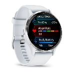 Умные часы Garmin Venu 3, 1.4' AMOLED, 5G, Wi-Fi, Bluetooth, NFC, IP68, белый, фото8