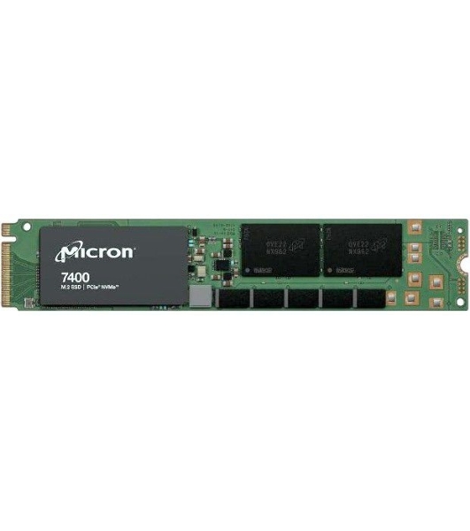 Накопитель SSD Micron 7450 PRO, 960Gb, M.2 22110, PCIe 4.0 x4, NVMe, R/W 5000/1400