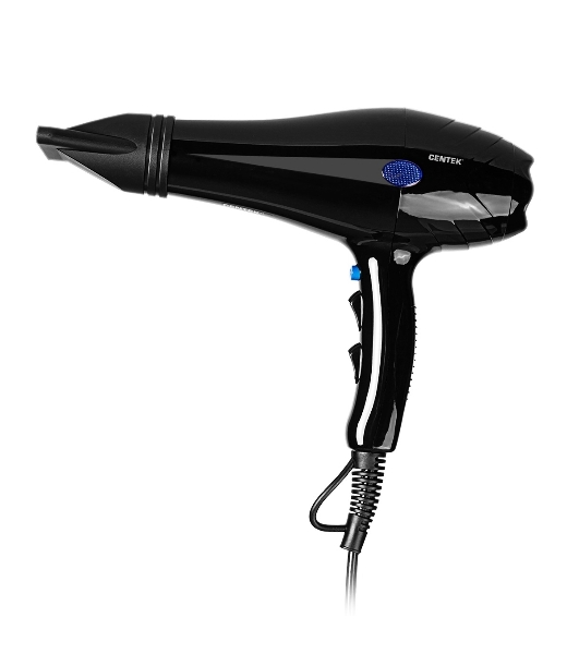 Фен Centek CT-2239 черный, 2200 Вт