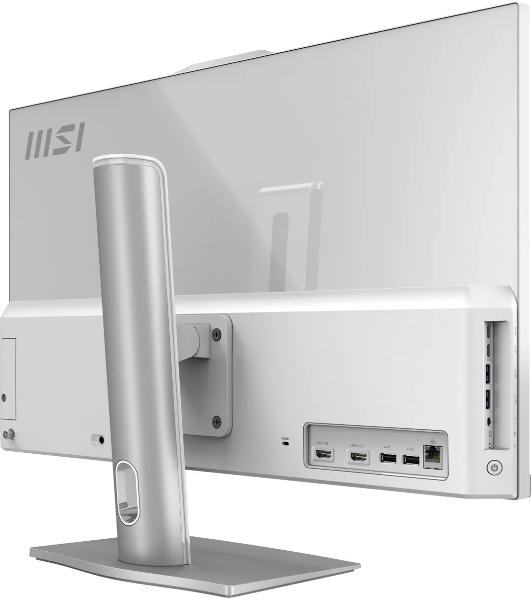 Моноблок MSI Modern AM272P 1M-685XRU 27' Full HD Core 7 150U (1.8) 32Gb SSD 1Tb Graphics без ОС GbitEth WiFi BT 120W клавиатура мышь Cam белый 1920x1080