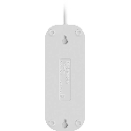 Удлинитель Defender R330 16 А, 3 роз х 2 м, белый, фото2