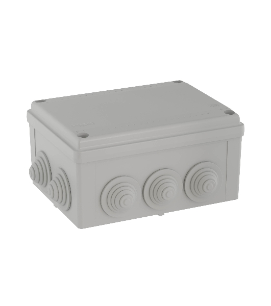 Коробка распределительная DKC 54000 ОП 150х110х70, 10 каб.ввод., IP55