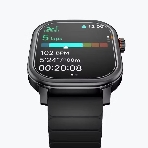 Умные часы KOSPET Pulse, 1.96' AMOLED, Bluetooth 5.3, GPS, IP68, серый, фото4